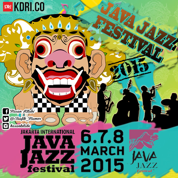 Artwork Java Jazz Festival